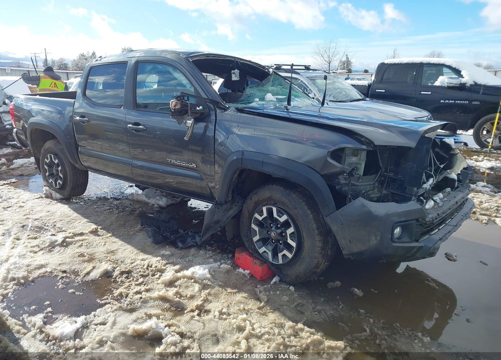 2019 TOYOTA TACOMA TRD OFF ROAD VIN: 3TMCZ5ANXKM261100