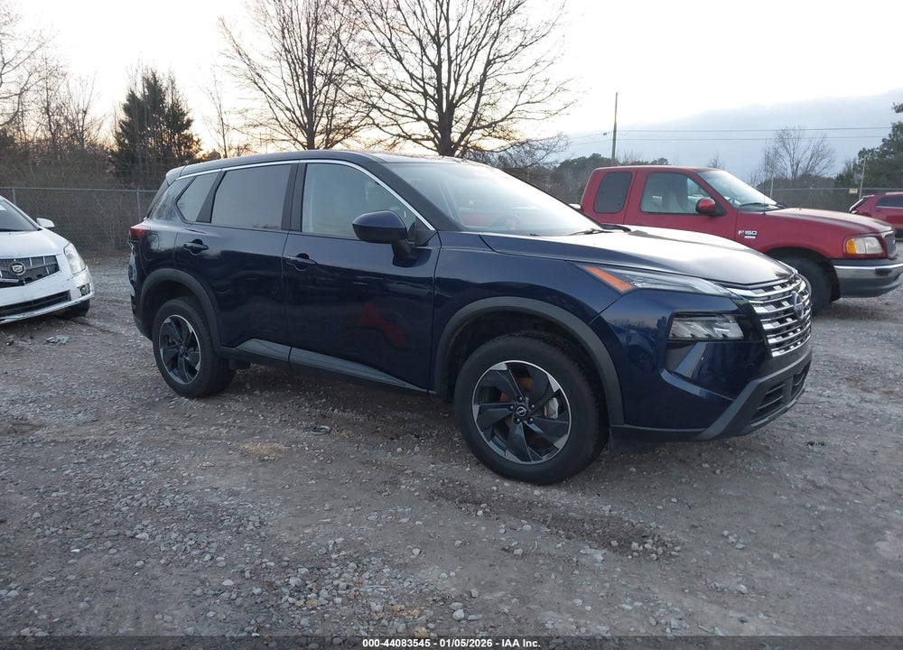 2025 NISSAN ROGUE SV INTELLIGENT AWD VIN: 5N1BT3BB8SC781671