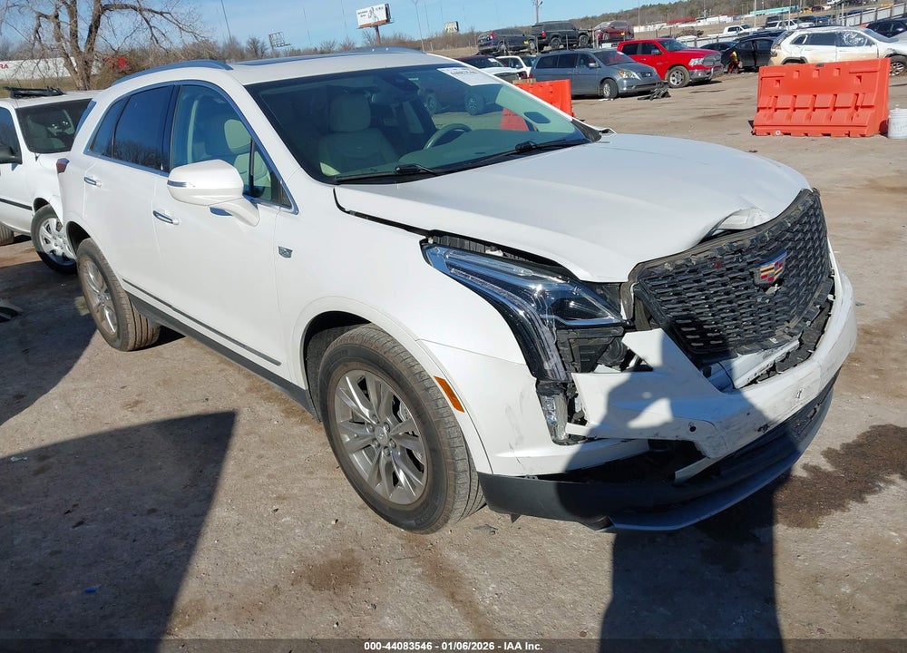 2021 CADILLAC XT5 FWD PREMIUM LUXURY VIN: 1GYKNCRS5MZ130853