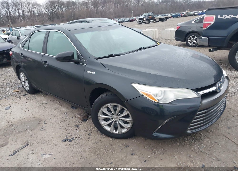 2017 TOYOTA CAMRY HYBRID LE VIN: 4T1BD1FK8HU205092