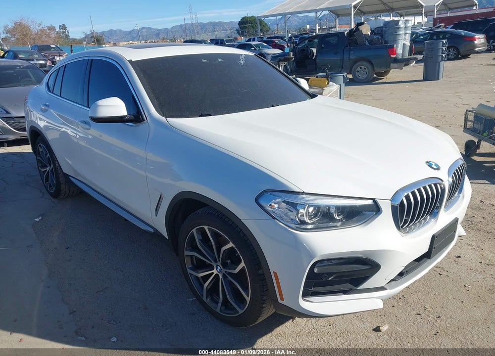 2020 BMW X4 XDRIVE30I VIN: 5UX2V1C09L9B53148