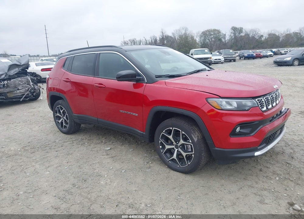 2026 JEEP COMPASS LIMITED VIN: 3C4NJDCN8TT186931