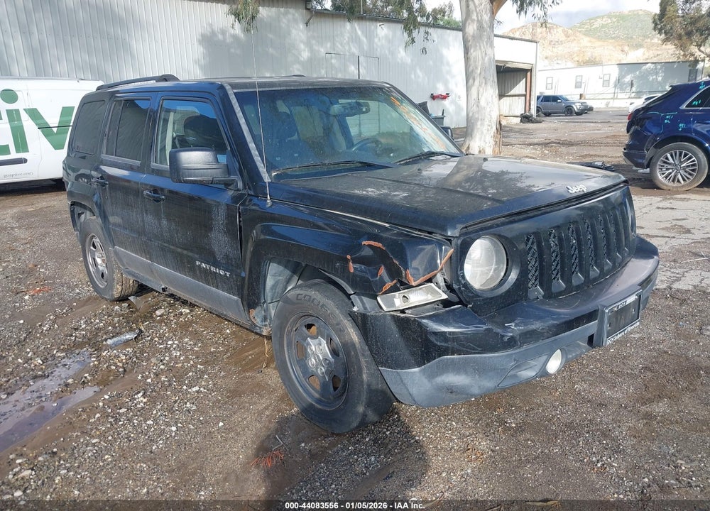 2016 JEEP PATRIOT SPORT VIN: 1C4NJPBA1GD505730