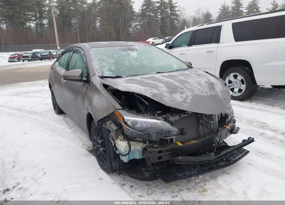 2017 TOYOTA COROLLA L VIN: 2T1BURHE0HC826379