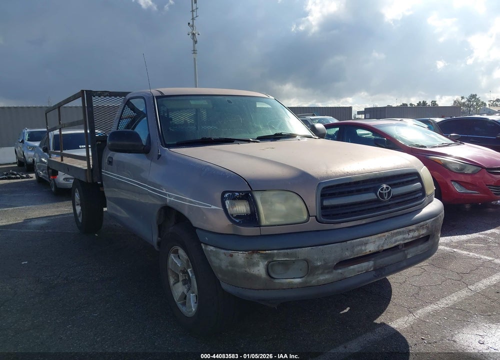 2002 TOYOTA TUNDRA VIN: 5TBJN32102S270240