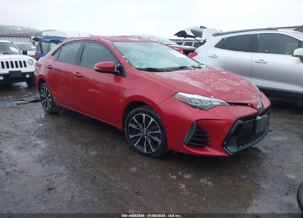 2017 TOYOTA COROLLA SE VIN: 2T1BURHE3HC950808