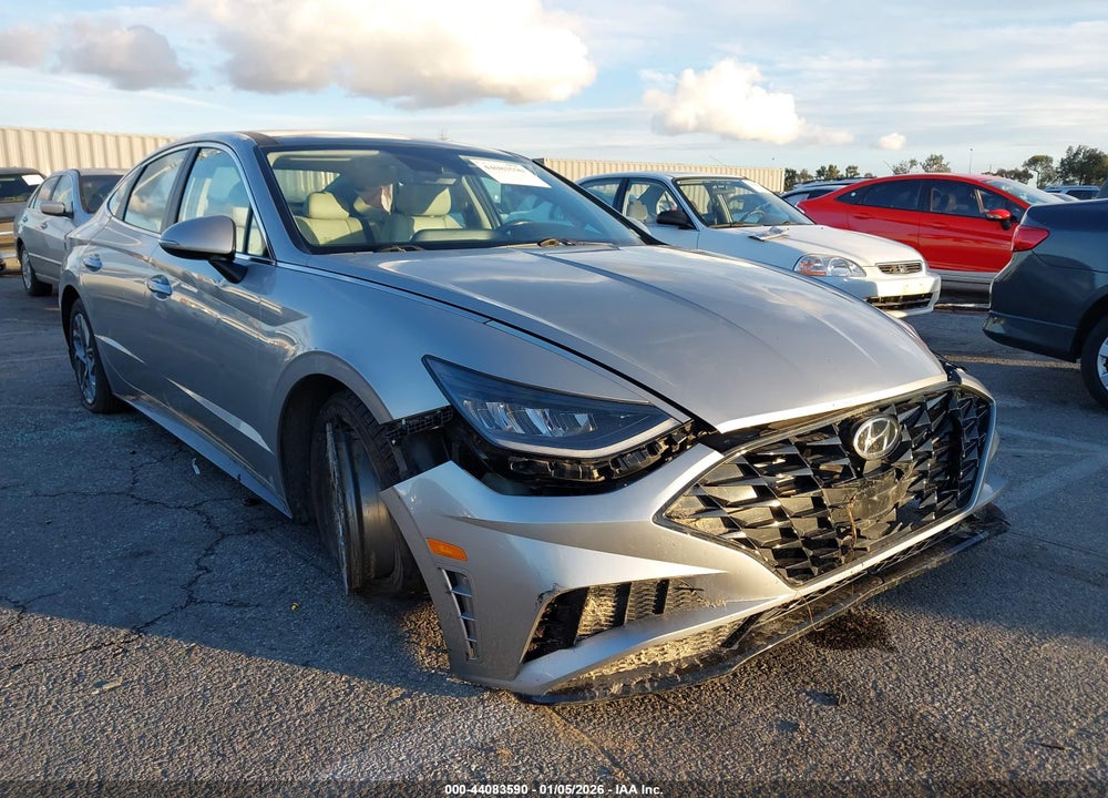 2020 HYUNDAI SONATA SEL VIN: 5NPEF4JA1LH022972