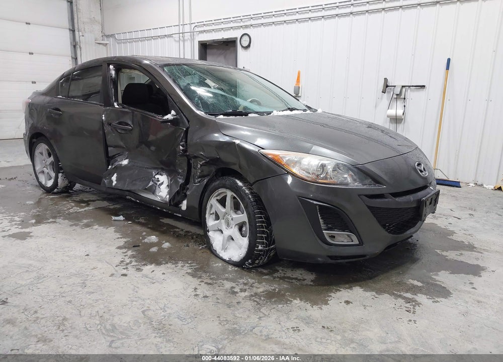 2011 MAZDA 3 S SPORT VIN: JM1BL1U54B1475093