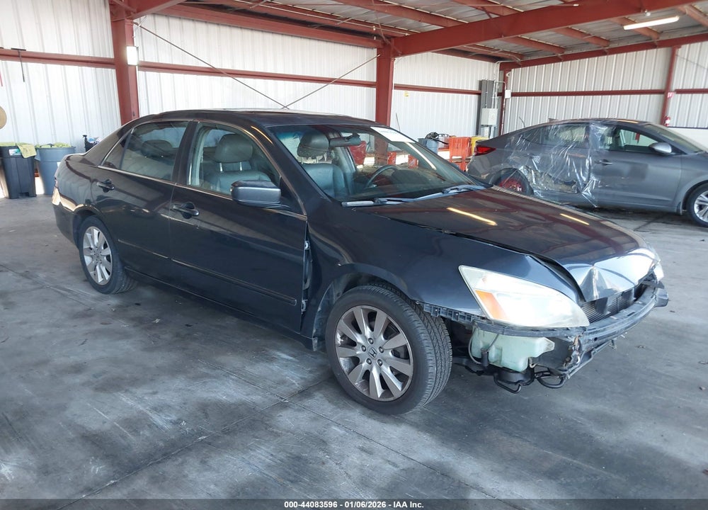 2007 HONDA ACCORD 3.0 EX VIN: 1HGCM66857A016900