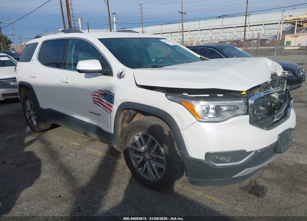2017 GMC ACADIA SLE-2 VIN: 1GKKNLLS3HZ166842