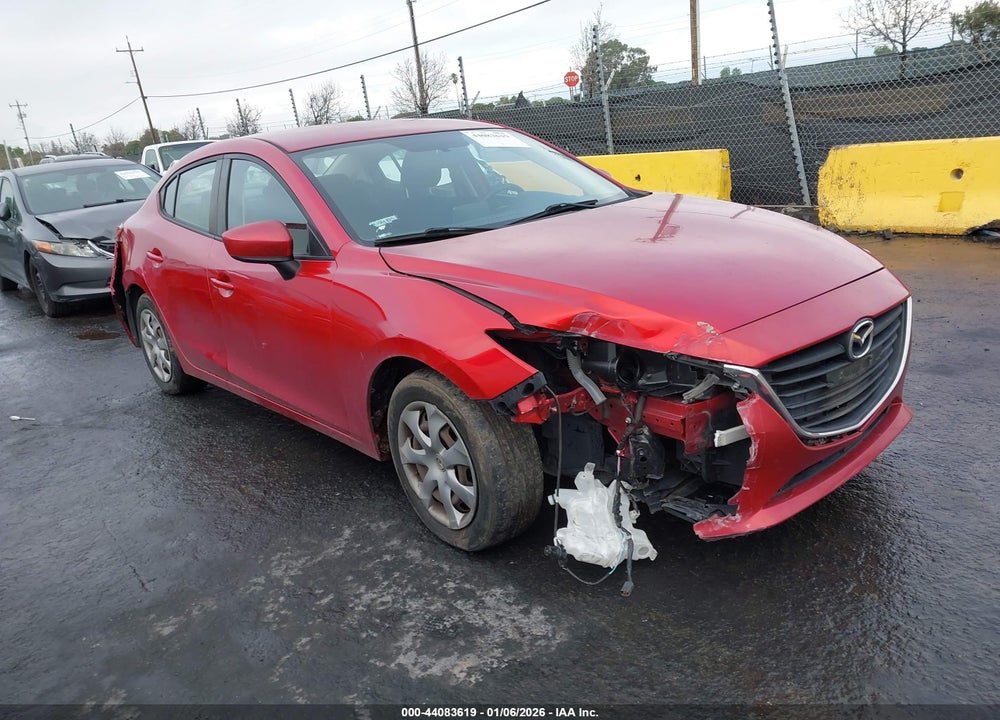 2015 MAZDA 3 I SPORT VIN: JM1BM1U70F1272948