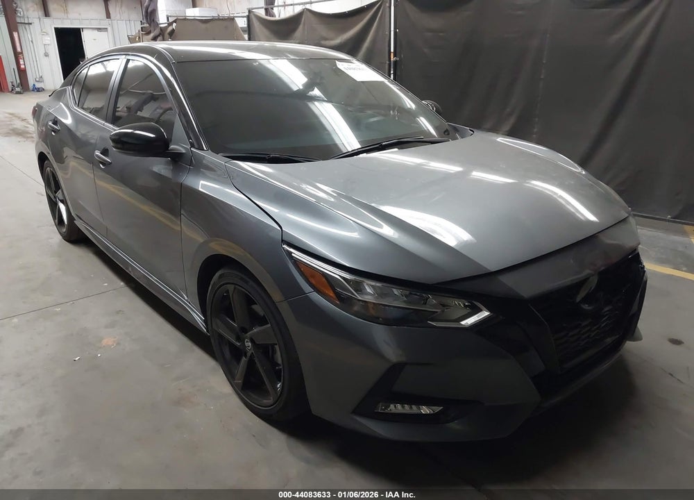 2022 NISSAN SENTRA SR XTRONIC CVT VIN: 3N1AB8DV1NY312640