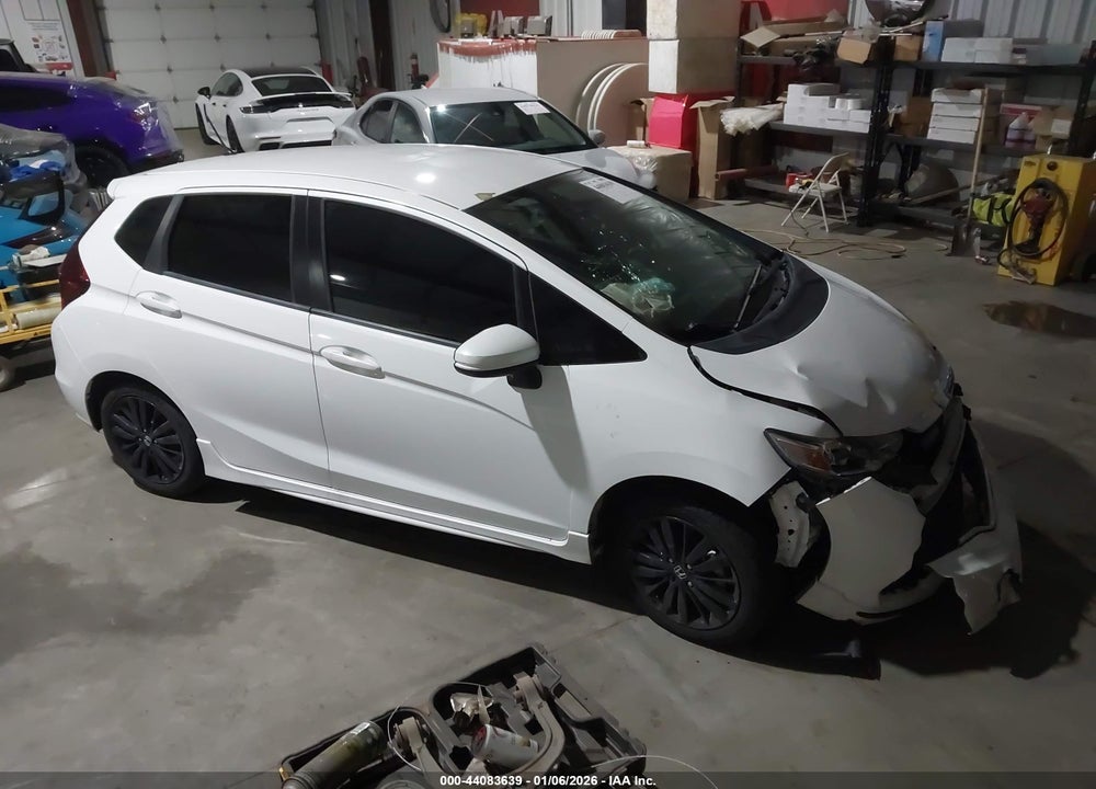 2018 HONDA FIT SPORT VIN: 3HGGK5H73JM726250