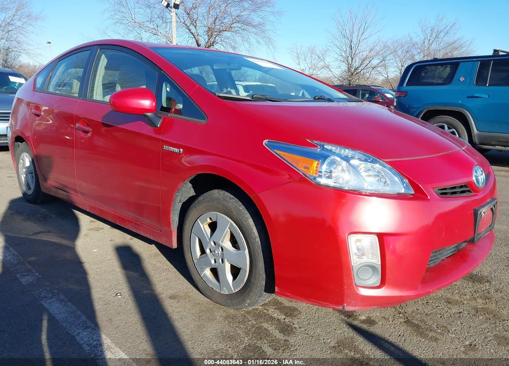 2011 TOYOTA PRIUS TWO VIN: JTDKN3DU4B1454631