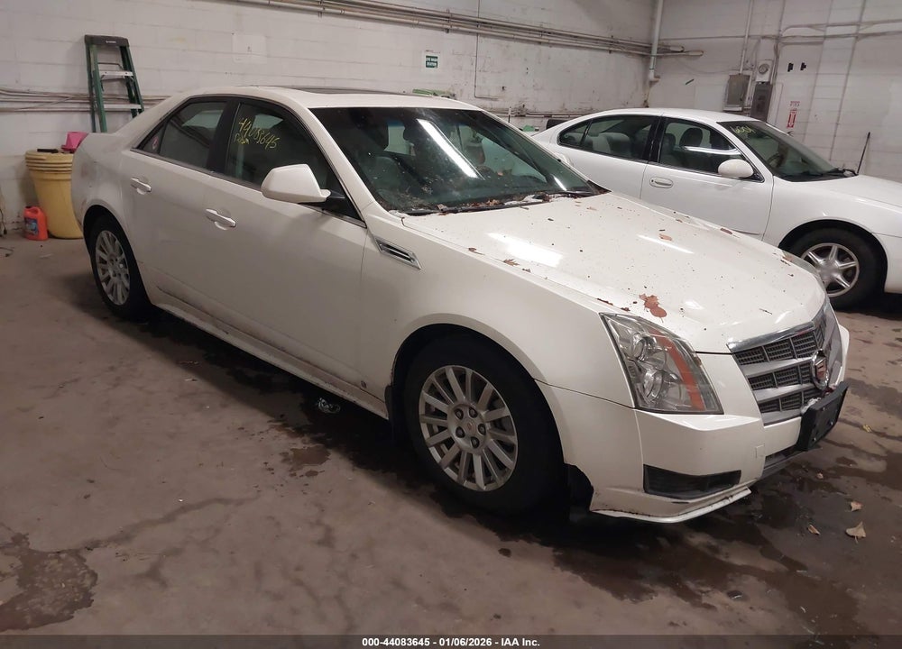 2010 CADILLAC CTS LUXURY VIN: 1G6DH5EG0A0101685