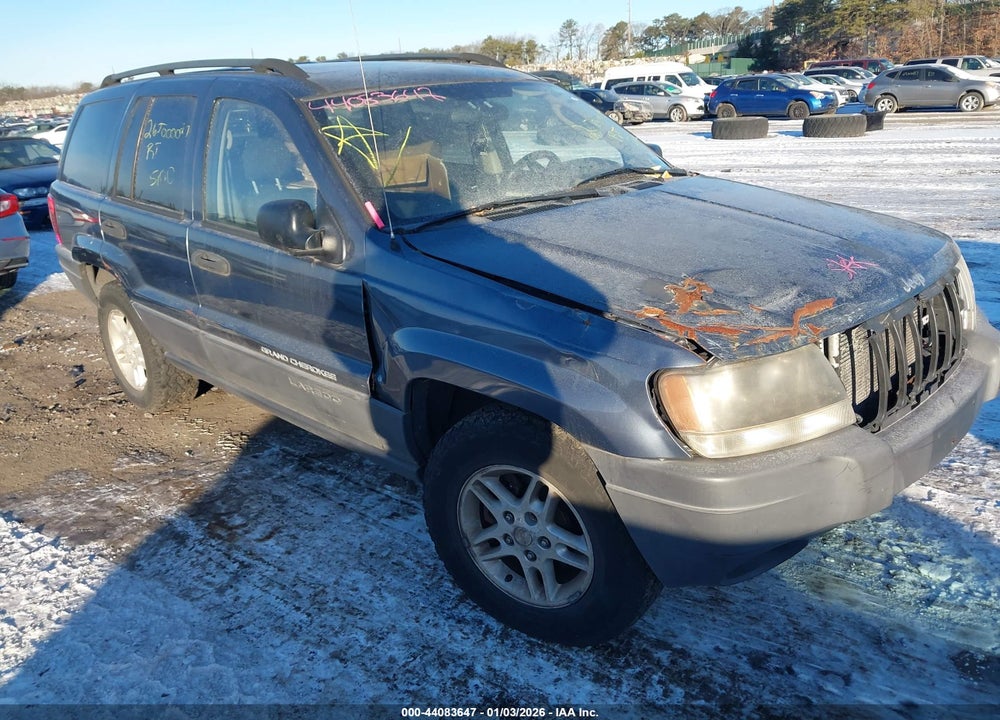 2004 JEEP GRAND CHEROKEE LAREDO VIN: 1J4GW48S24C197858
