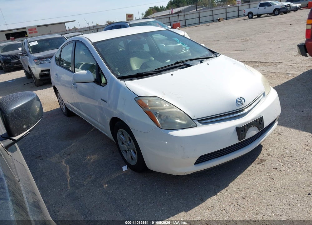 2007 TOYOTA PRIUS VIN: JTDKB20UX77573720