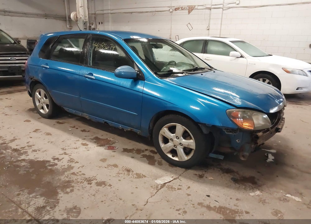 2008 KIA SPECTRA5 SX VIN: KNAFE161985021460