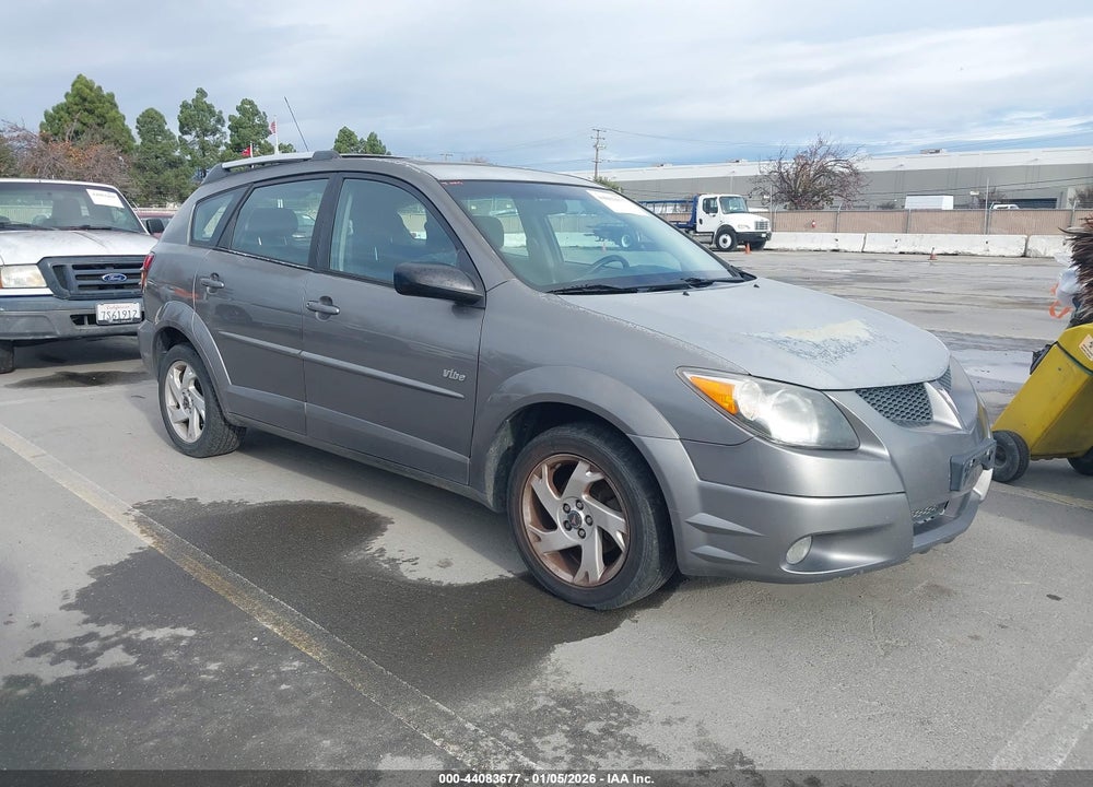 2003 PONTIAC VIBE VIN: 5Y2SM64863Z457976