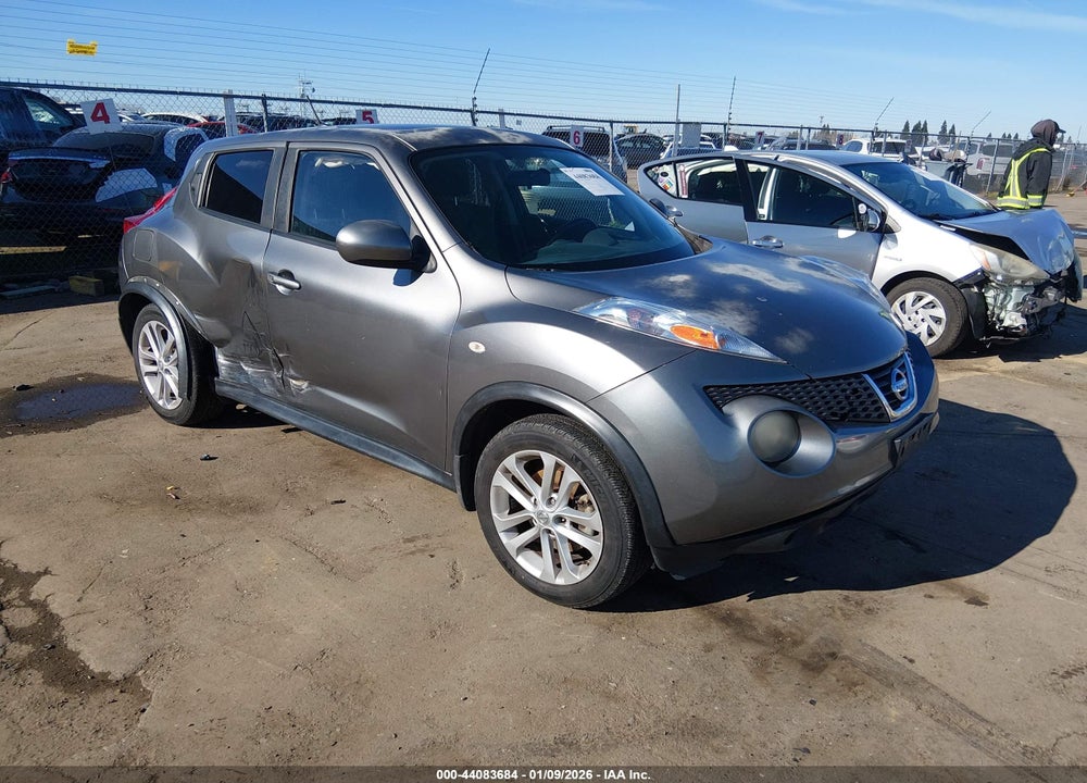 2011 NISSAN JUKE SV VIN: JN8AF5MR6BT006450