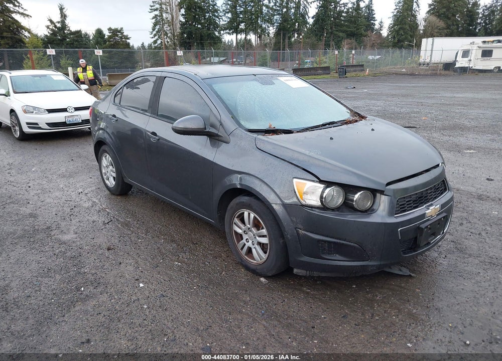 2012 CHEVROLET SONIC 2LS VIN: 1G1JA5SH6C4232075