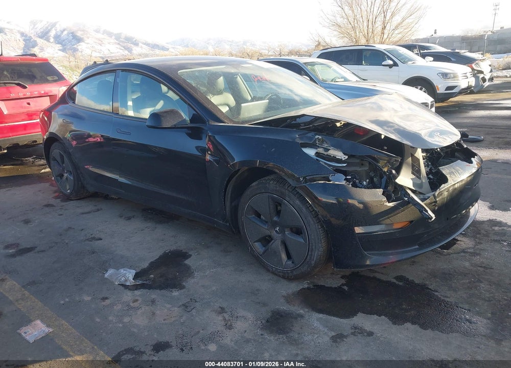 2021 TESLA MODEL 3 LONG RANGE DUAL MOTOR ALL-WHEEL DRIVE VIN: 5YJ3E1EB3MF074065