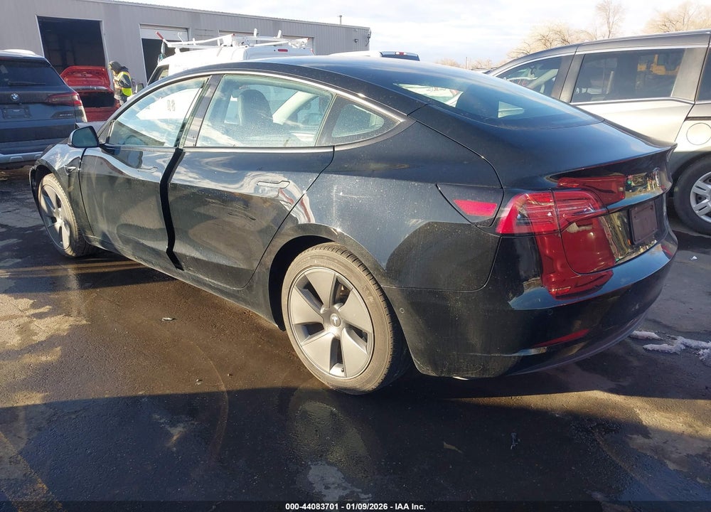 2021 TESLA MODEL 3 LONG RANGE DUAL MOTOR ALL-WHEEL DRIVE VIN: 5YJ3E1EB3MF074065