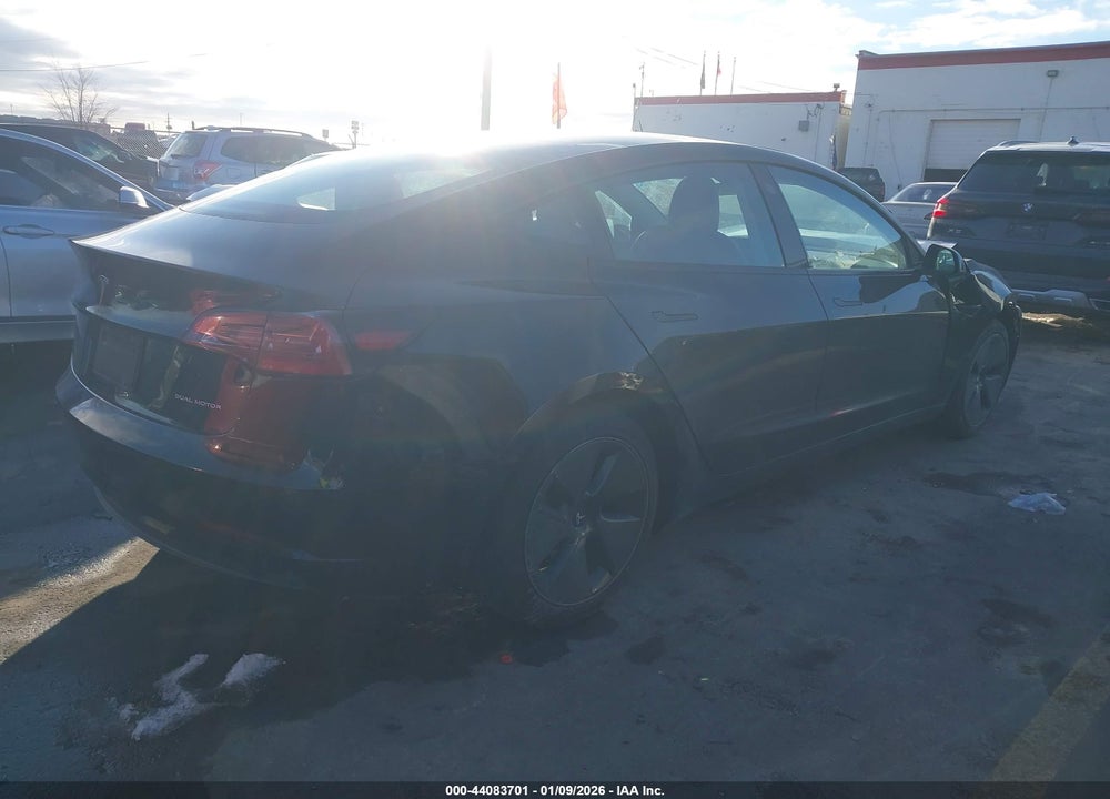 2021 TESLA MODEL 3 LONG RANGE DUAL MOTOR ALL-WHEEL DRIVE VIN: 5YJ3E1EB3MF074065