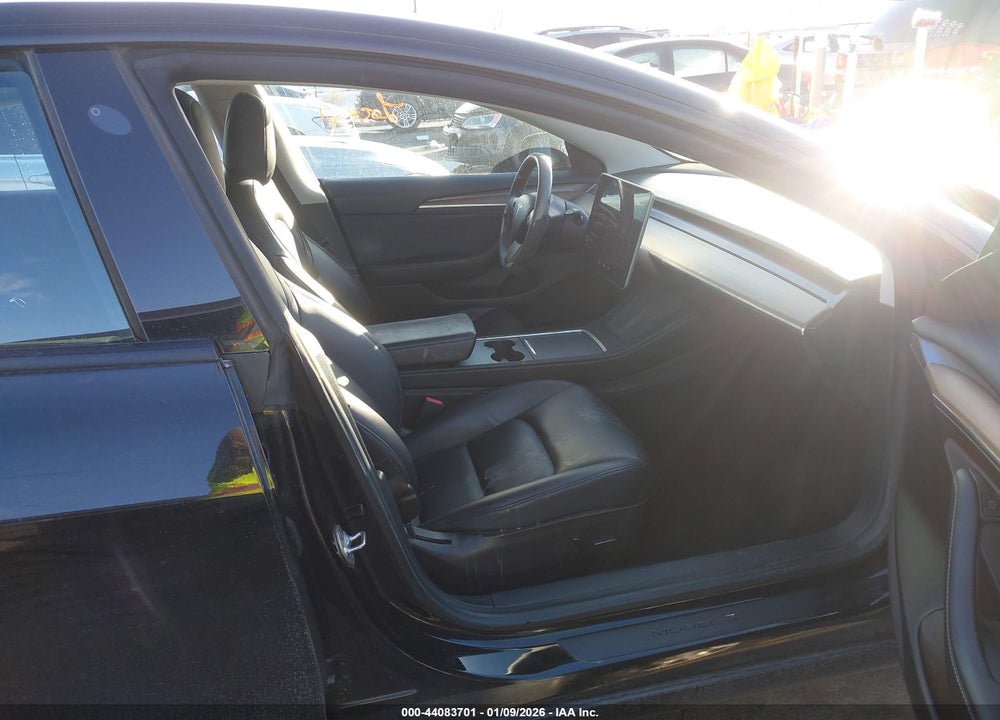 2021 TESLA MODEL 3 LONG RANGE DUAL MOTOR ALL-WHEEL DRIVE VIN: 5YJ3E1EB3MF074065