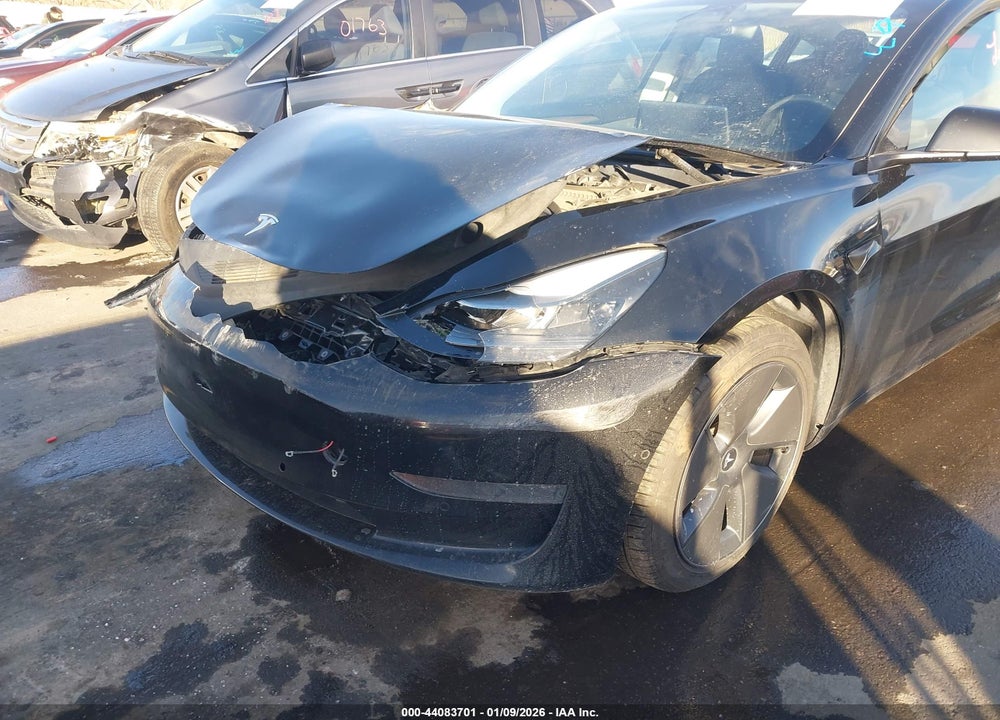 2021 TESLA MODEL 3 LONG RANGE DUAL MOTOR ALL-WHEEL DRIVE VIN: 5YJ3E1EB3MF074065