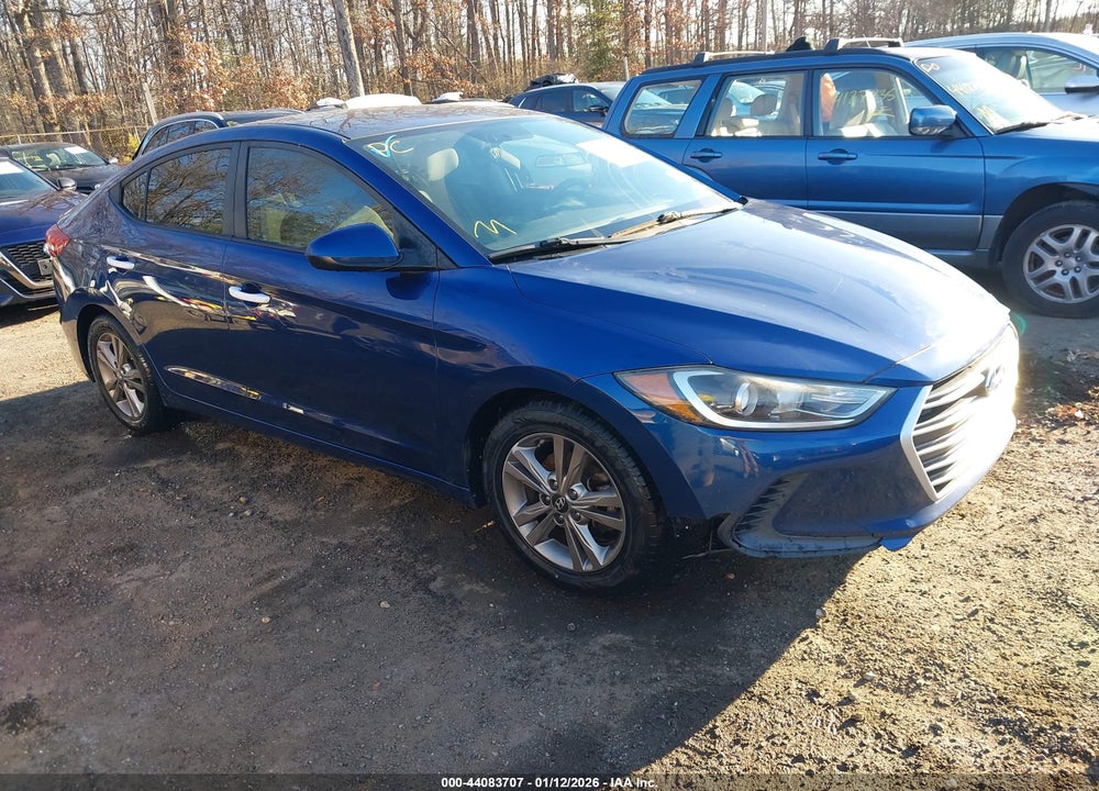 2017 HYUNDAI ELANTRA SE VIN: 5NPD84LF2HH105882