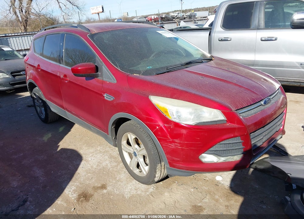 2014 FORD ESCAPE SE VIN: 1FMCU0GX3EUA29394