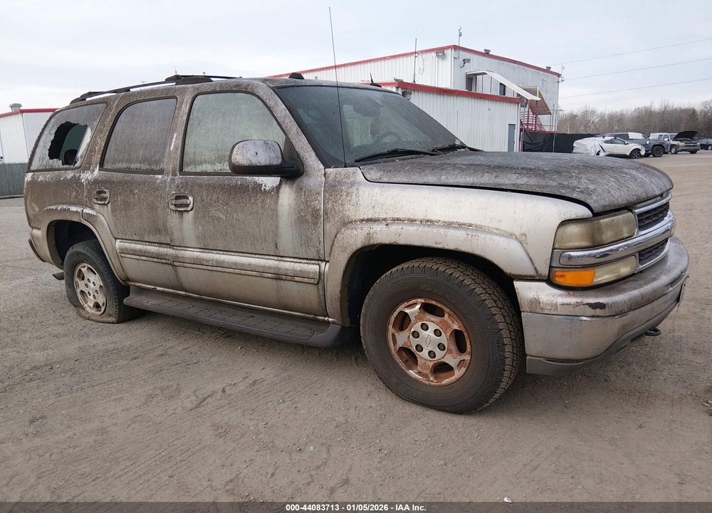 2004 CHEVROLET TAHOE LT VIN: 1GNEK13Z54J250793