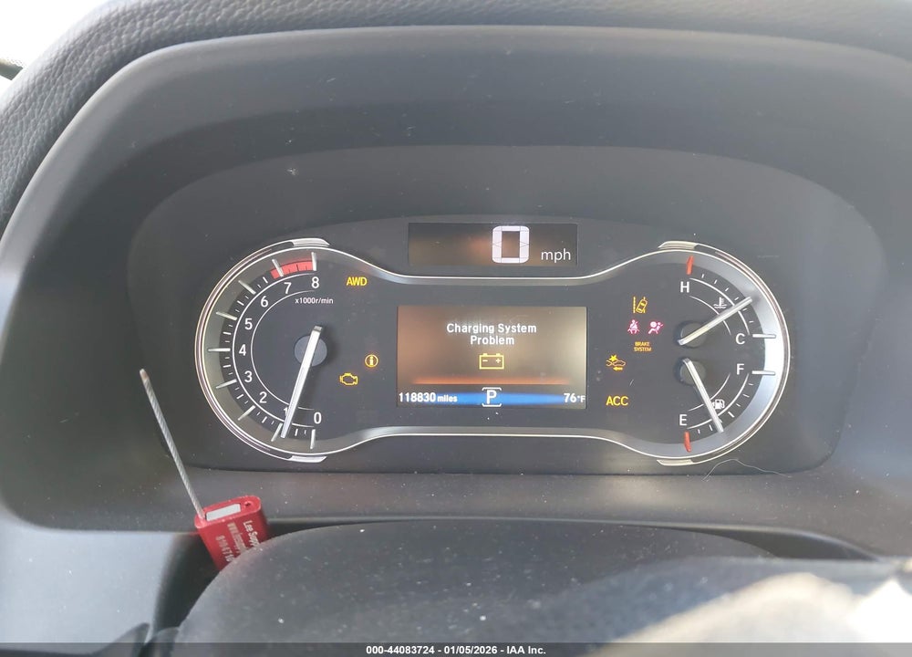 2017 HONDA PILOT TOURING VIN: 5FNYF6H92HB017760