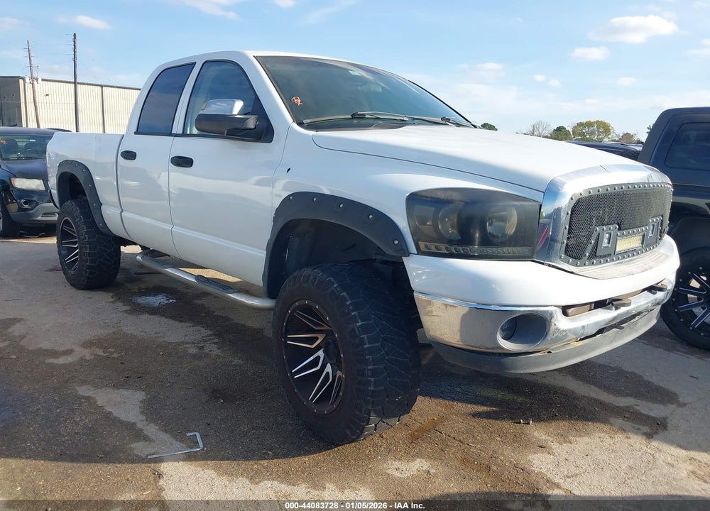 2006 DODGE RAM 1500 SLT VIN: 1D7HA18N06S622350