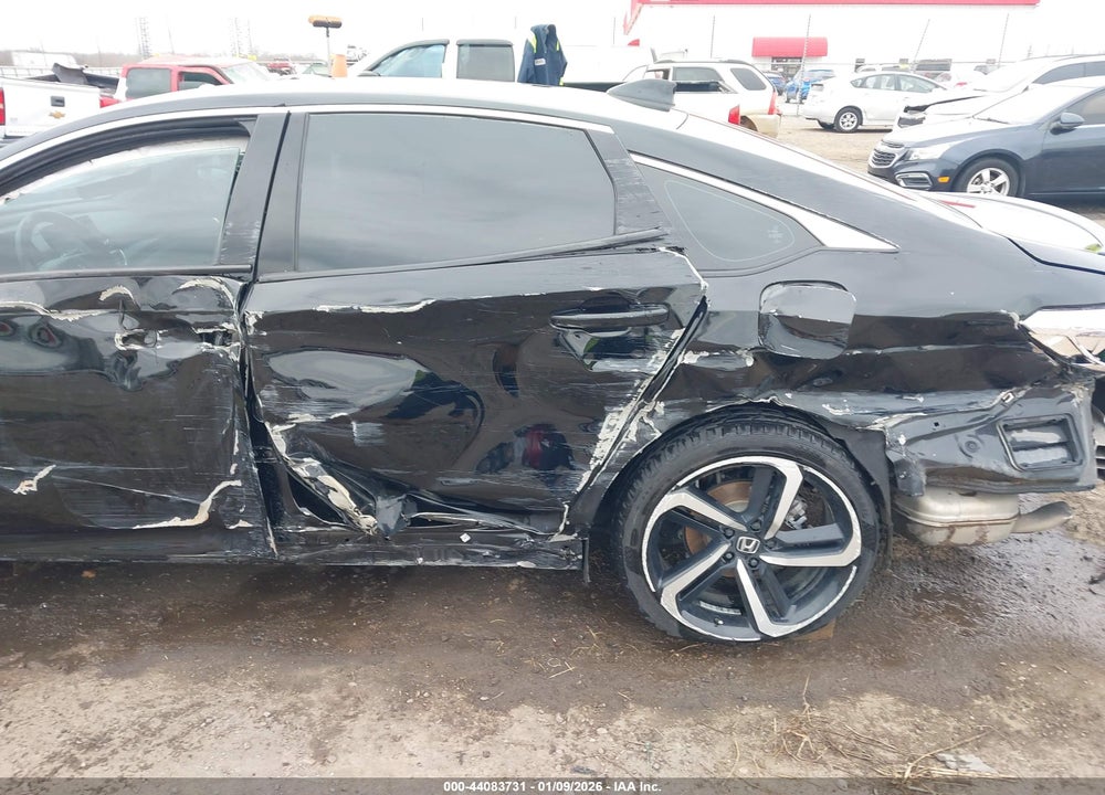 2022 HONDA ACCORD SPORT VIN: 1HGCV1F36NA097133