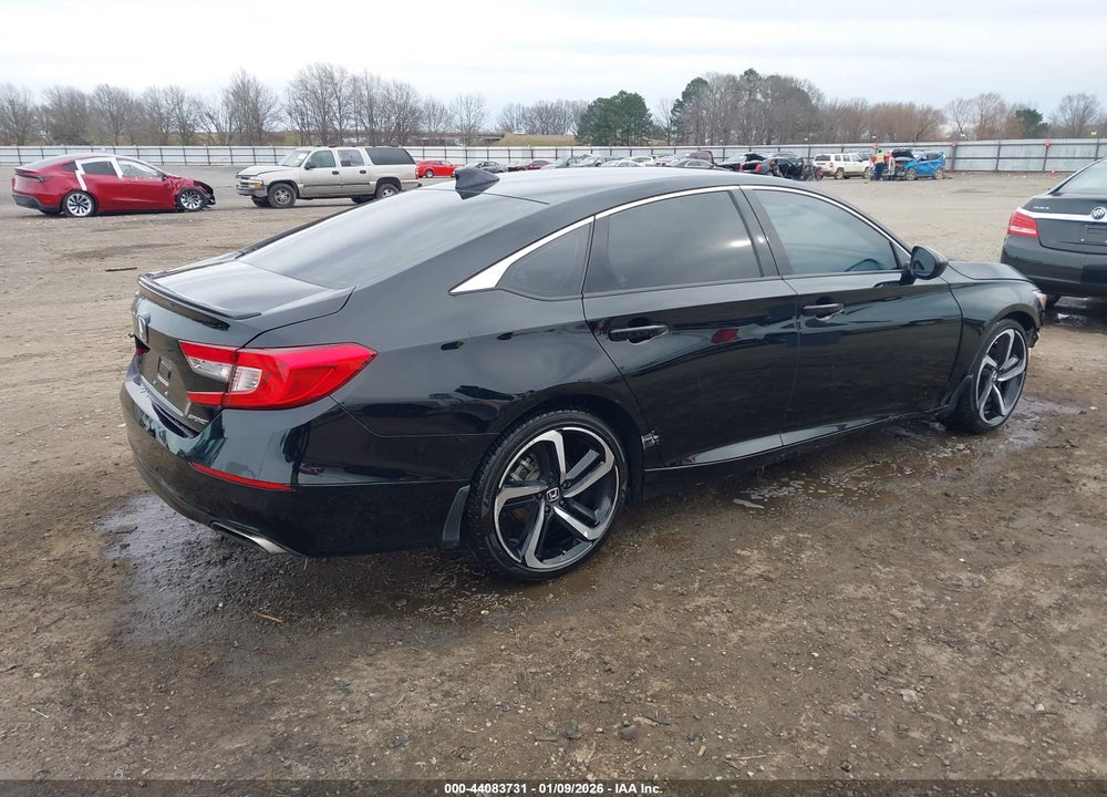 2022 HONDA ACCORD SPORT VIN: 1HGCV1F36NA097133
