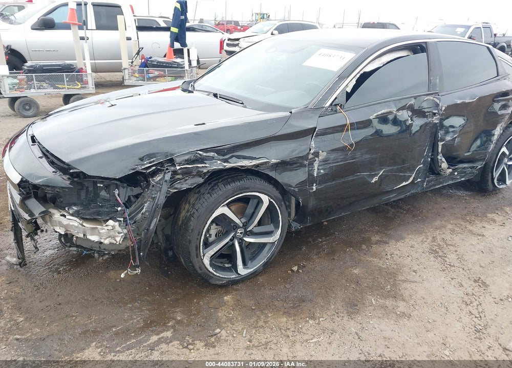 2022 HONDA ACCORD SPORT VIN: 1HGCV1F36NA097133