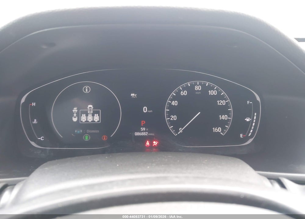 2022 HONDA ACCORD SPORT VIN: 1HGCV1F36NA097133