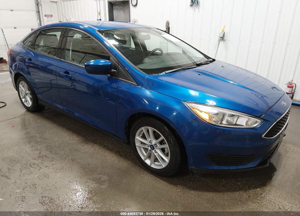 2018 FORD FOCUS SE VIN: 1FADP3F24JL329099