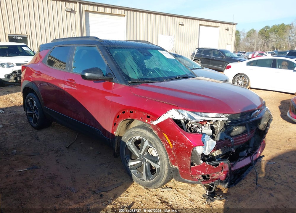 2022 CHEVROLET TRAILBLAZER FWD RS VIN: KL79MTSL9NB036203