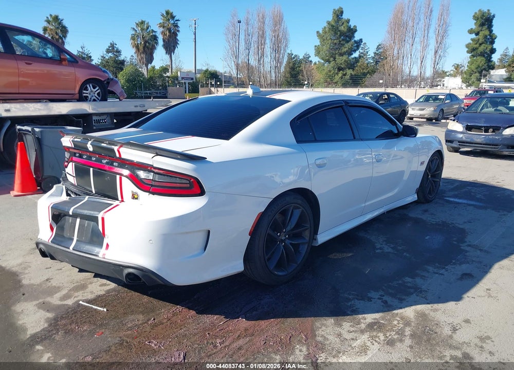 2019 DODGE CHARGER SCAT PACK RWD VIN: 2C3CDXGJ6KH753902