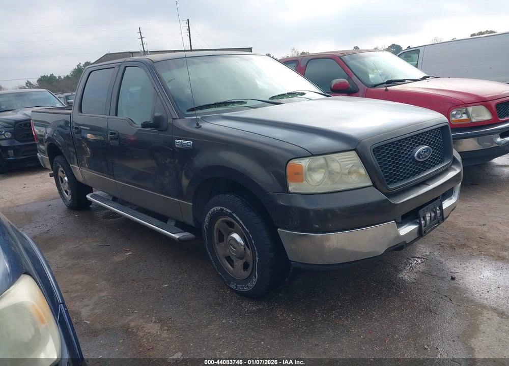 2005 FORD F-150 XLT VIN: 1FTRW12W85FB05743
