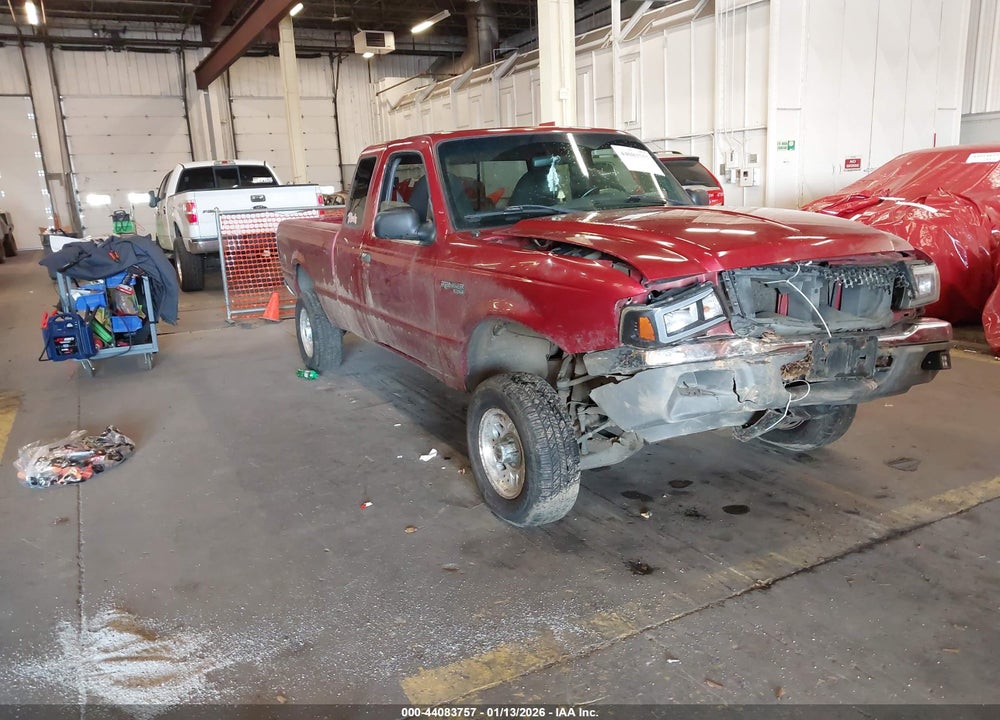 2003 FORD RANGER XLT VIN: 1FTYR15E93PB70081