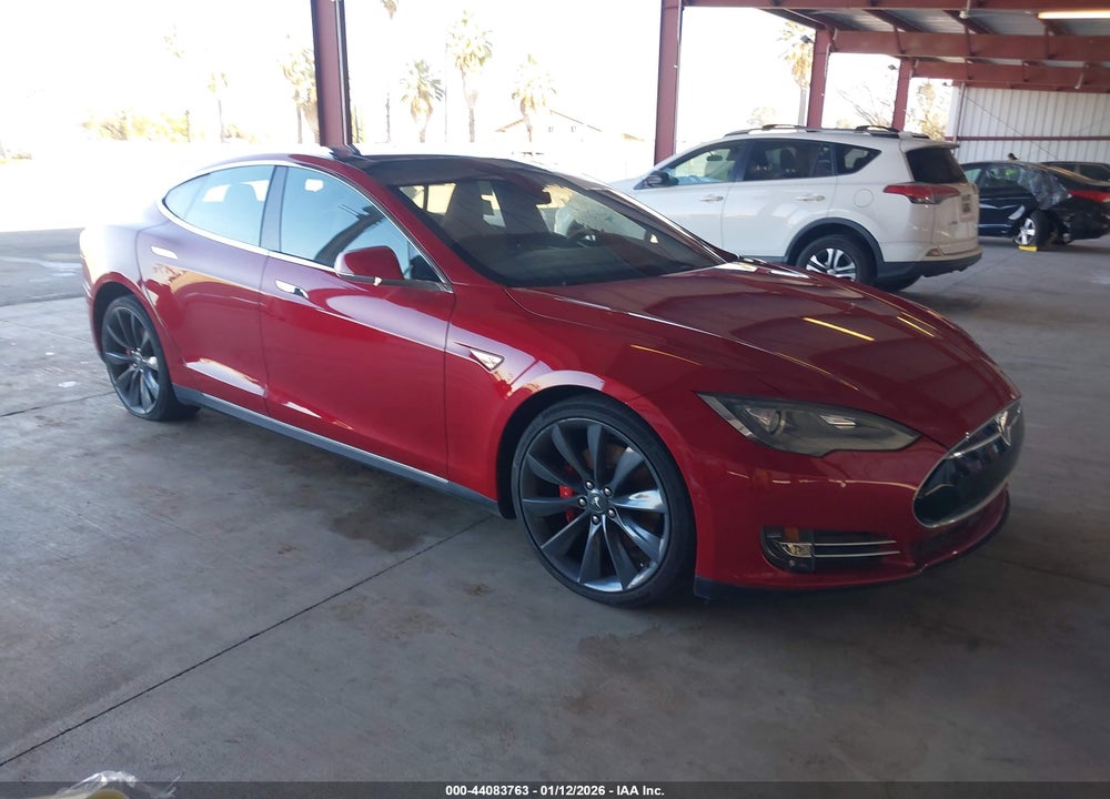 2015 TESLA MODEL S 85D/P85D VIN: 5YJSA1H45FF088508