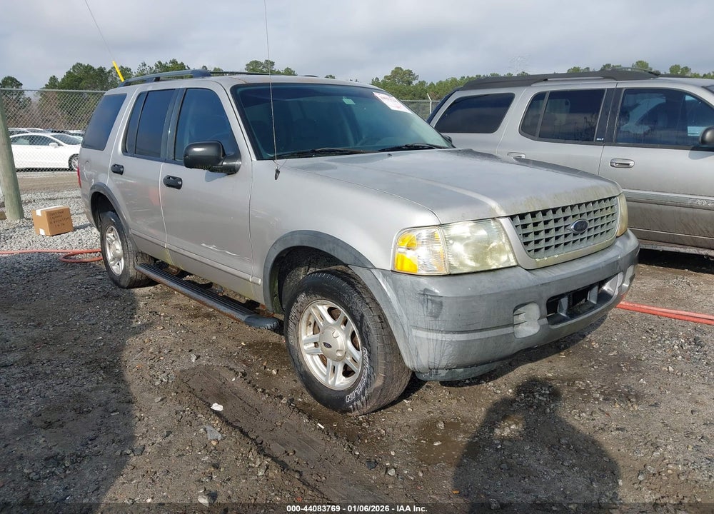 2003 FORD EXPLORER XLS VIN: 1FMZU62K53UC53904
