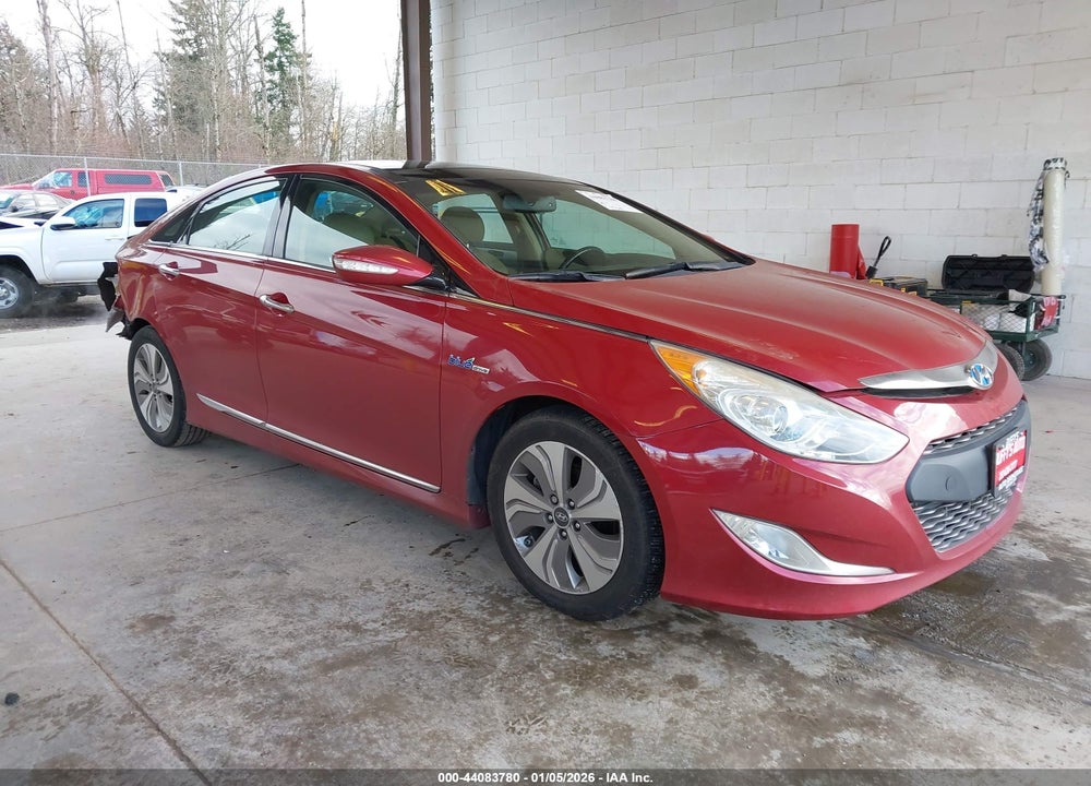 2013 HYUNDAI SONATA HYBRID LIMITED VIN: KMHEC4A41DA067322