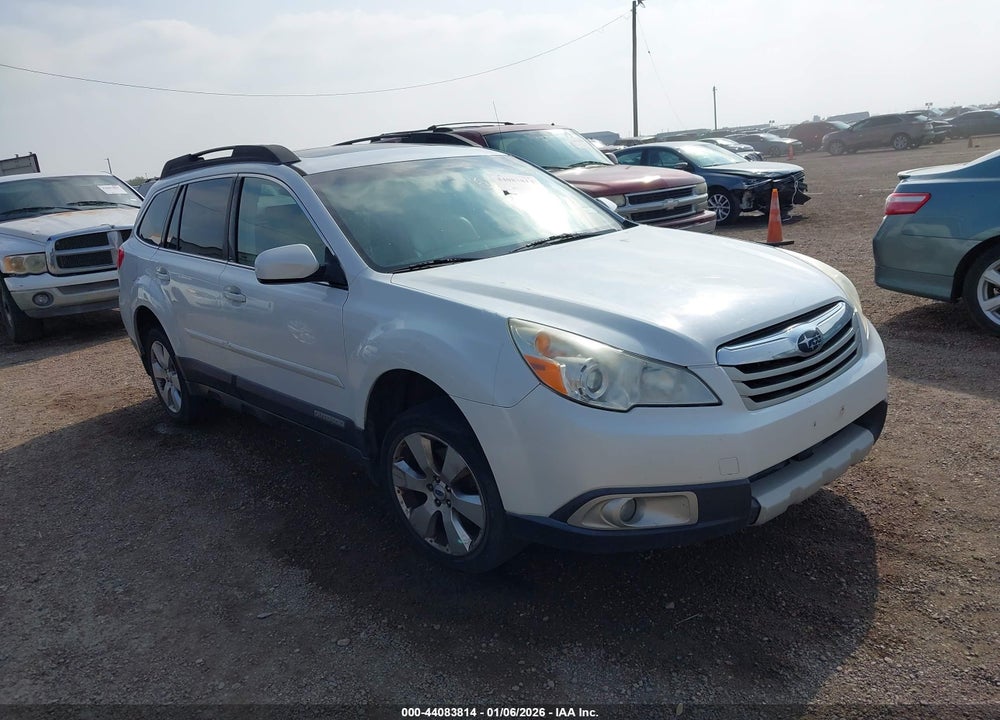 2012 SUBARU OUTBACK 2.5I LIMITED VIN: 4S4BRBKC2C3291228