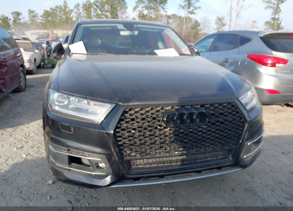 2017 AUDI Q7 3.0T PREMIUM VIN: WA1LAAF72HD004344