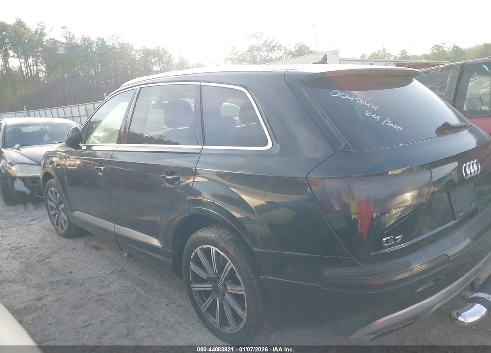 2017 AUDI Q7 3.0T PREMIUM VIN: WA1LAAF72HD004344